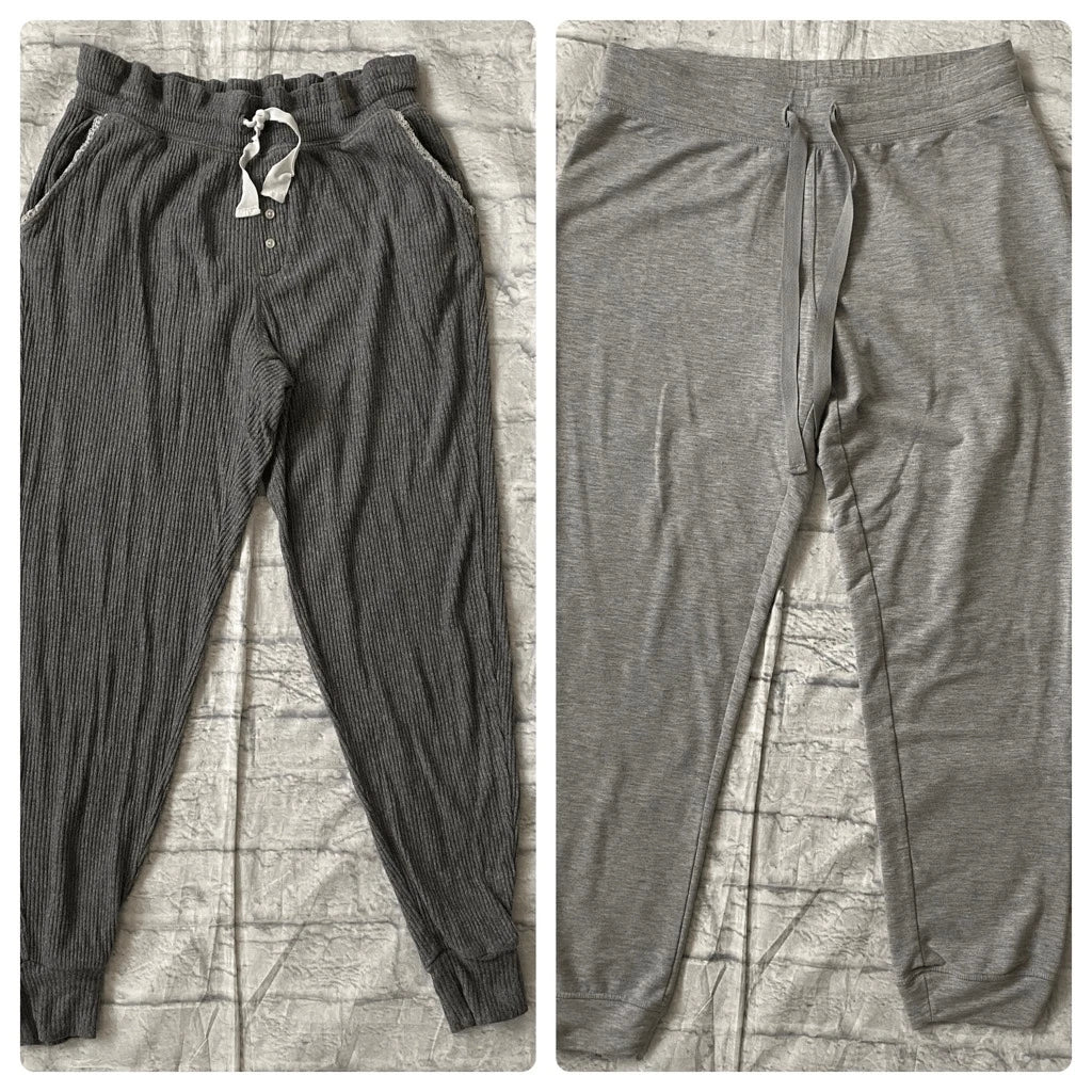 Secret treasures/Jenni women S 2 bundle pajama pants grey