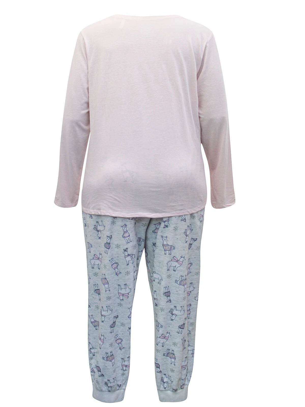 CARISMA PINK COTTON RICH LLAMA PYJAMA SET - 10/12 14/16 18/20 22/24