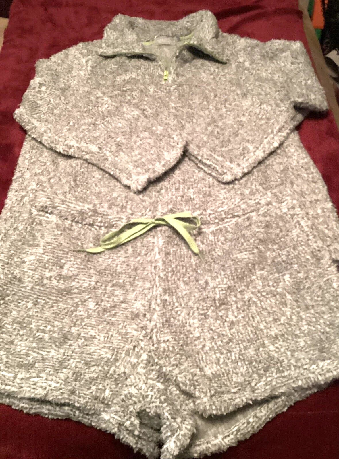 Peace& Love& Dreams Gray PJ’S SetSize L