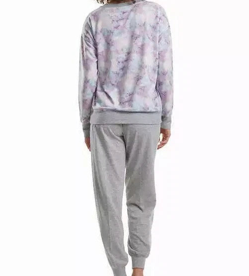 Splendid® ~ 2-Pc. Pajama Set ~ Washed Floral Violet ~ Ladies' Size 2XL (22/24)