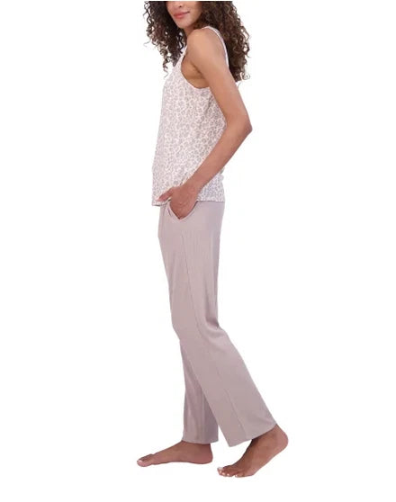 Live2Lounge Ladies' 3-piece Lounge Set, Tan, Sz: XL