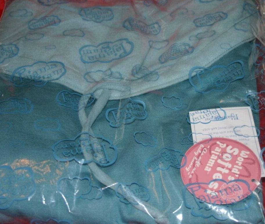 Pajamagram World's Softest TEAL GREEN Cowl NECK Lounge PAJAMA 2 PC SET Sz SMALL