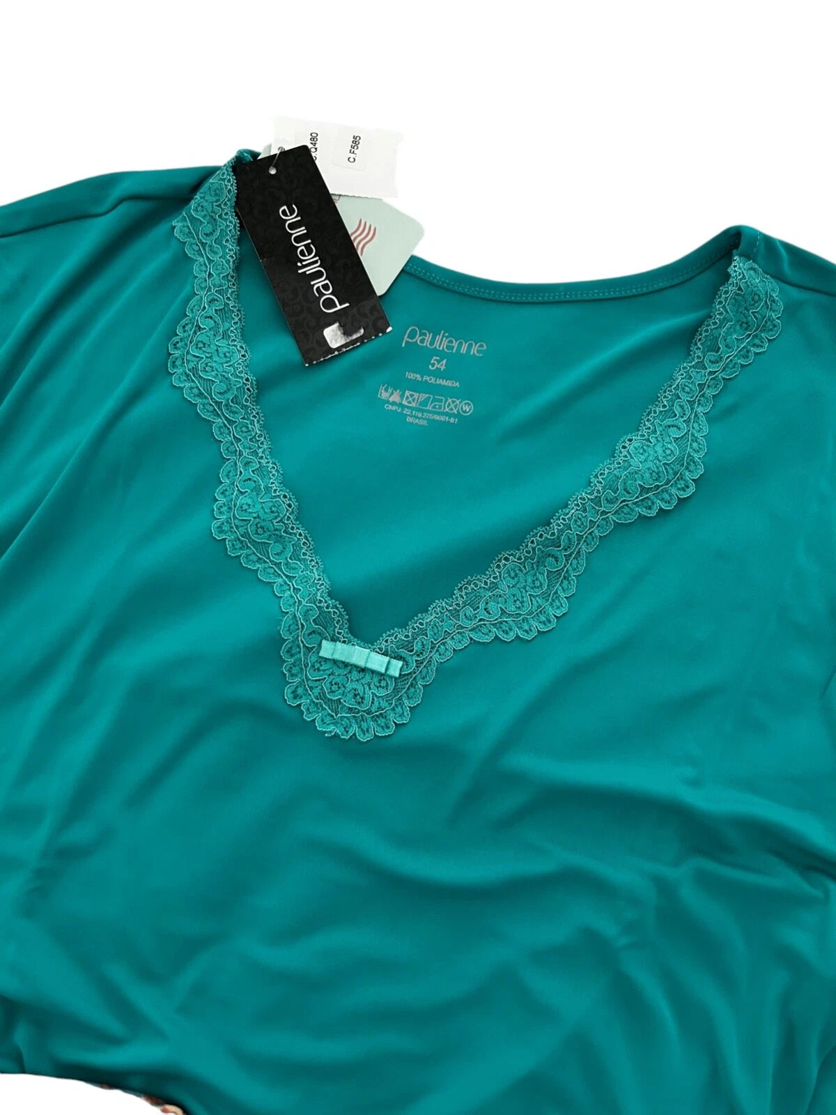 Paulienne women PJ - Size XL Teal Colour