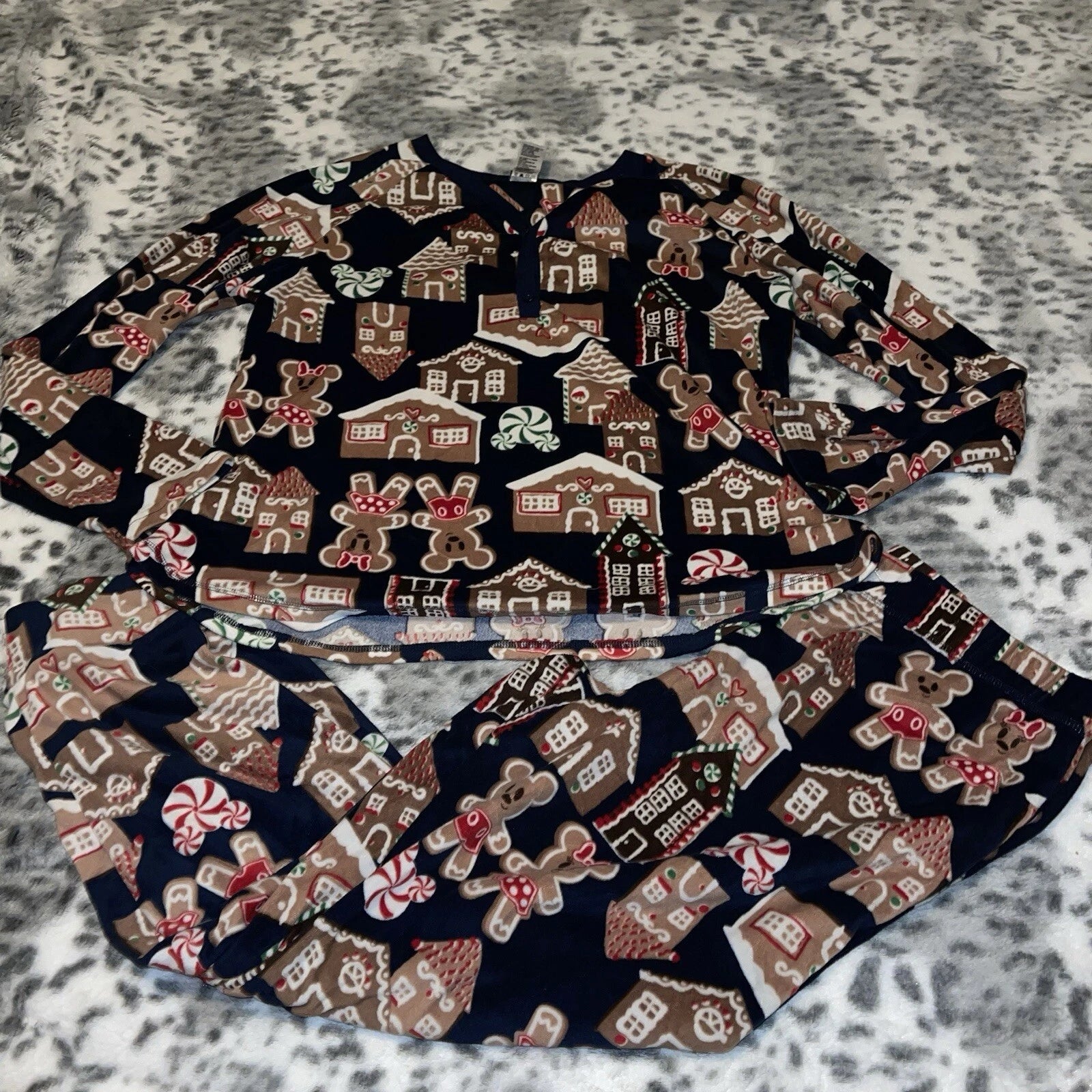 Disney Christmas Pajama Set