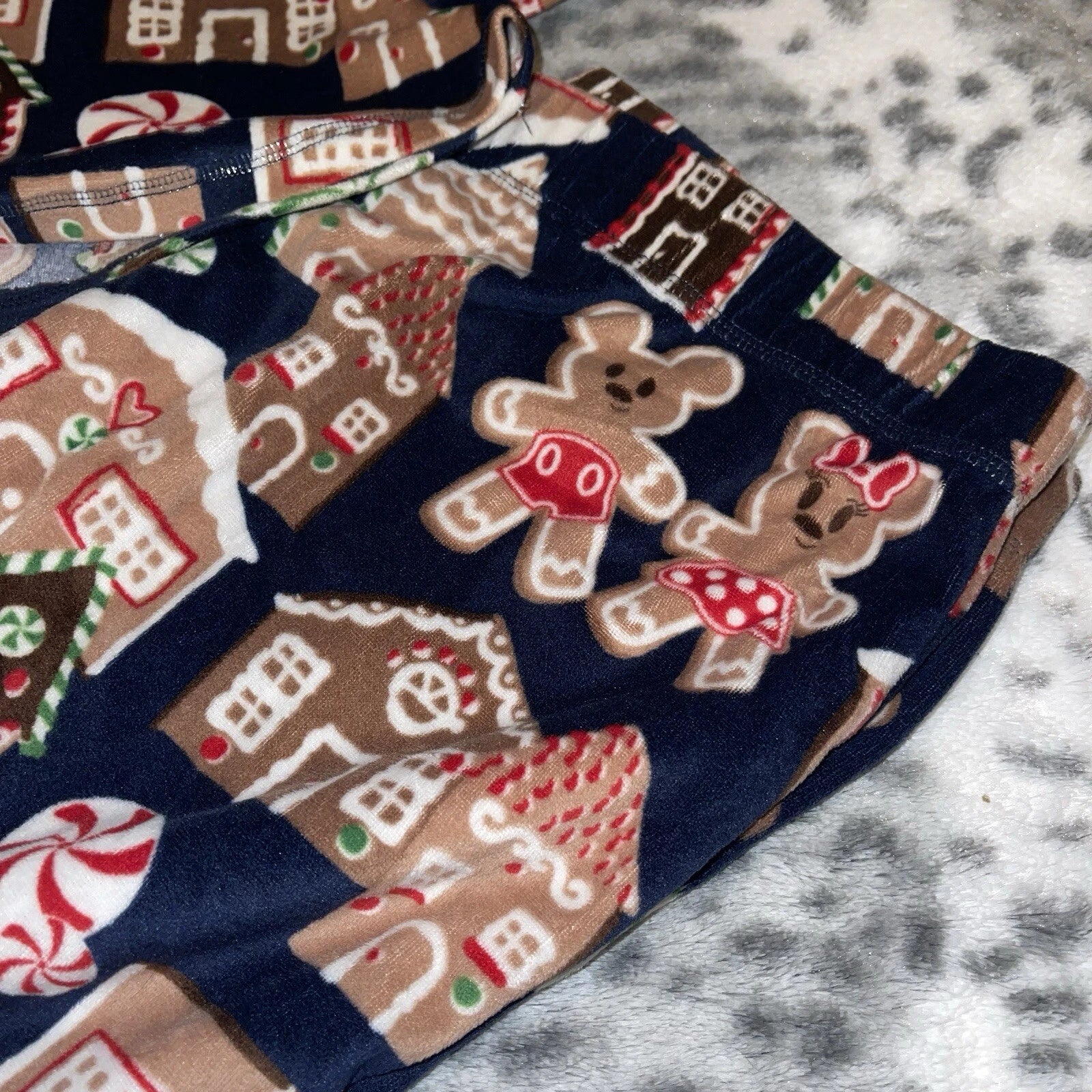 Disney Christmas Pajama Set