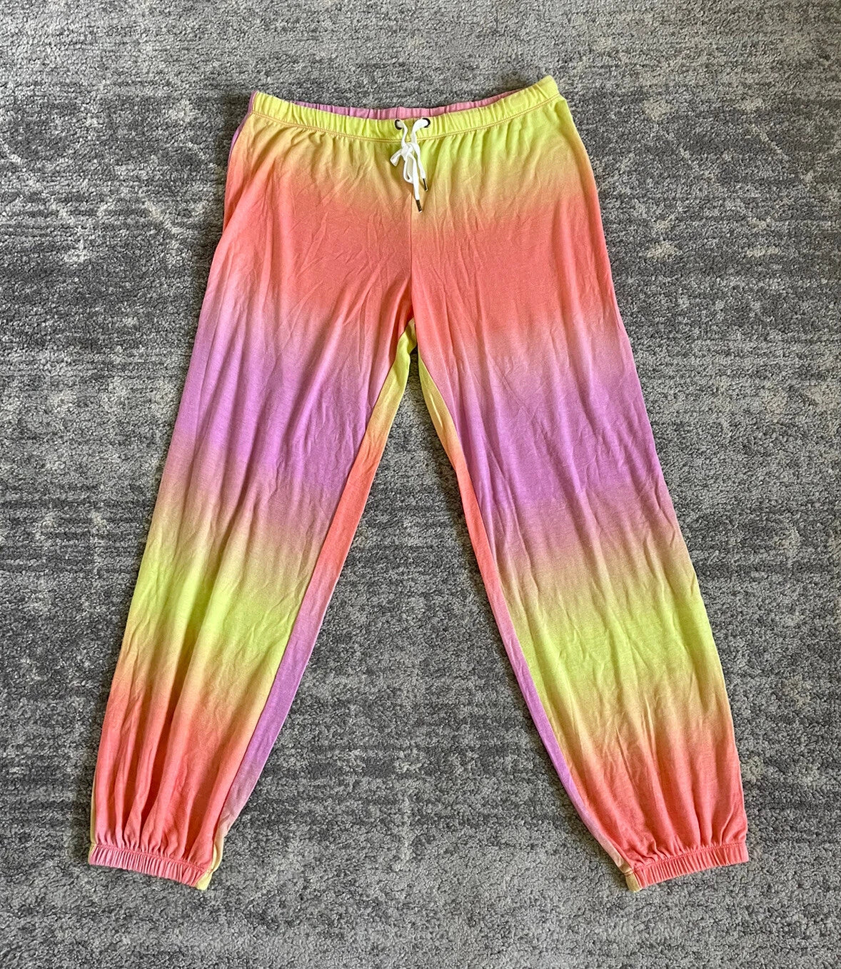 Honeydew Womens L Pajamas Tie Dye Multicolored Soft Lightweight New N3