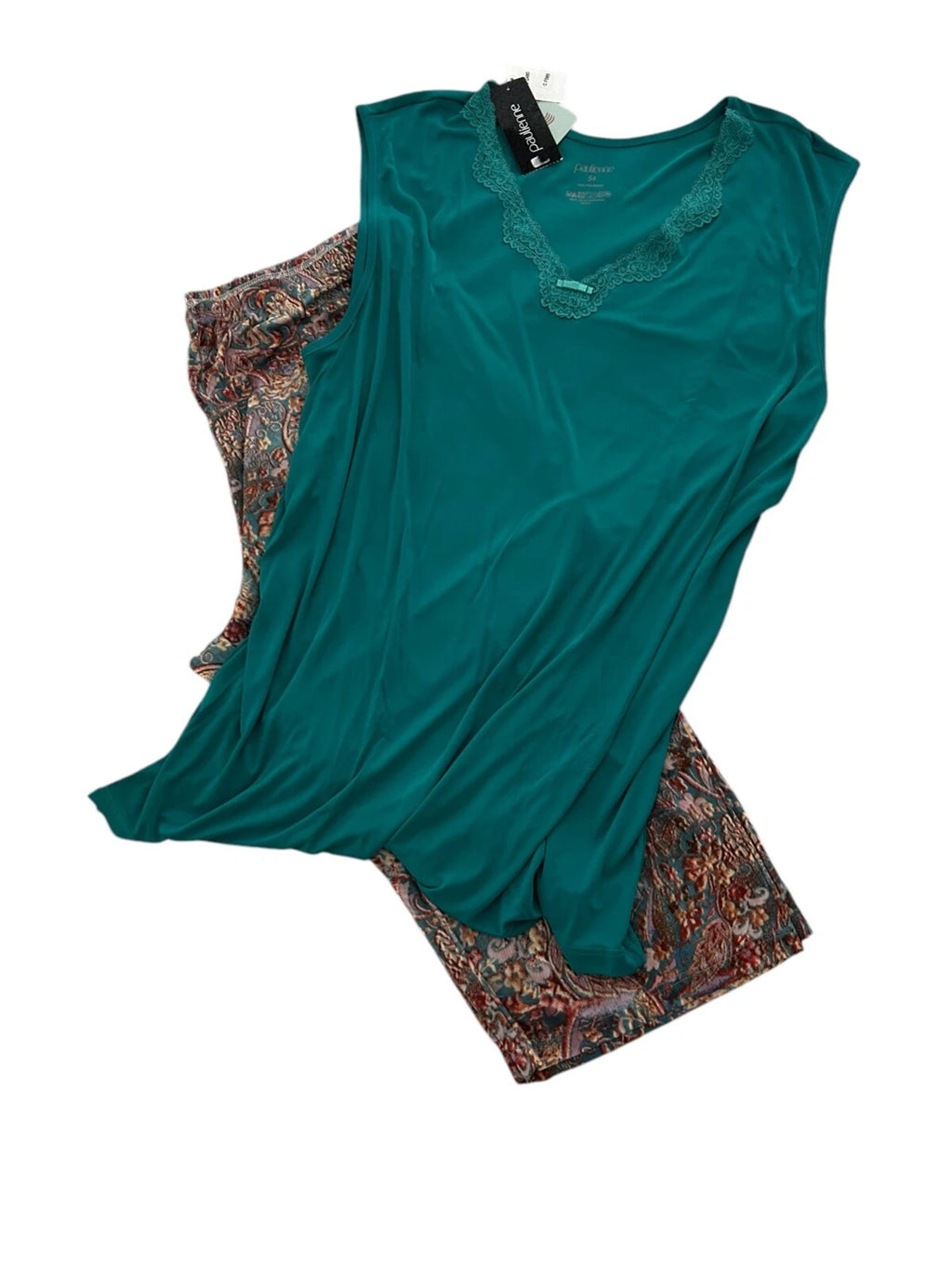 Paulienne women PJ - Size XL Teal Colour