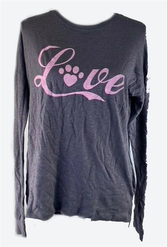 NWT Cozy Zoe L Long Sleeve Love Dogs Pajama Set 112924
