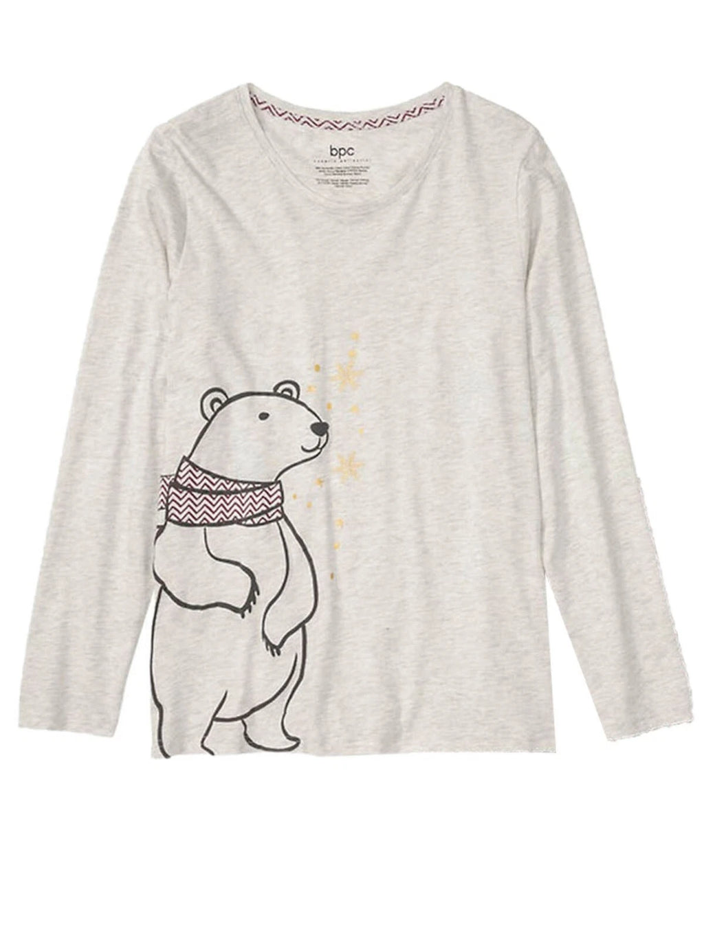 BPC POLAR BEAR COTTON PYJAMA SET - SIZES 10/12 14/16 18/20