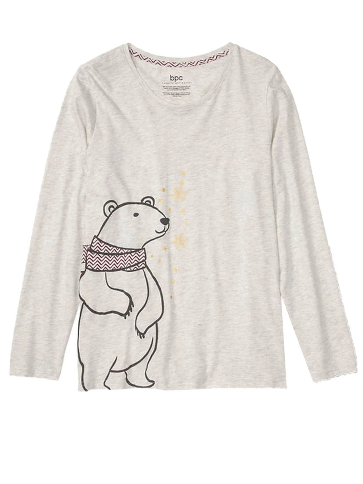 BPC POLAR BEAR COTTON PYJAMA SET - SIZES 10/12 14/16 18/20