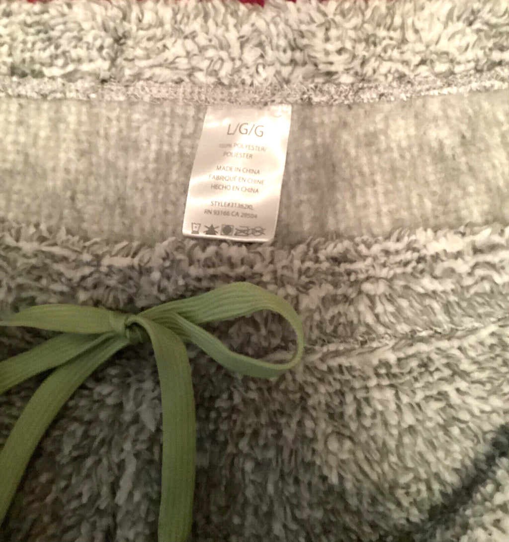 Peace& Love& Dreams Gray PJ’S SetSize L