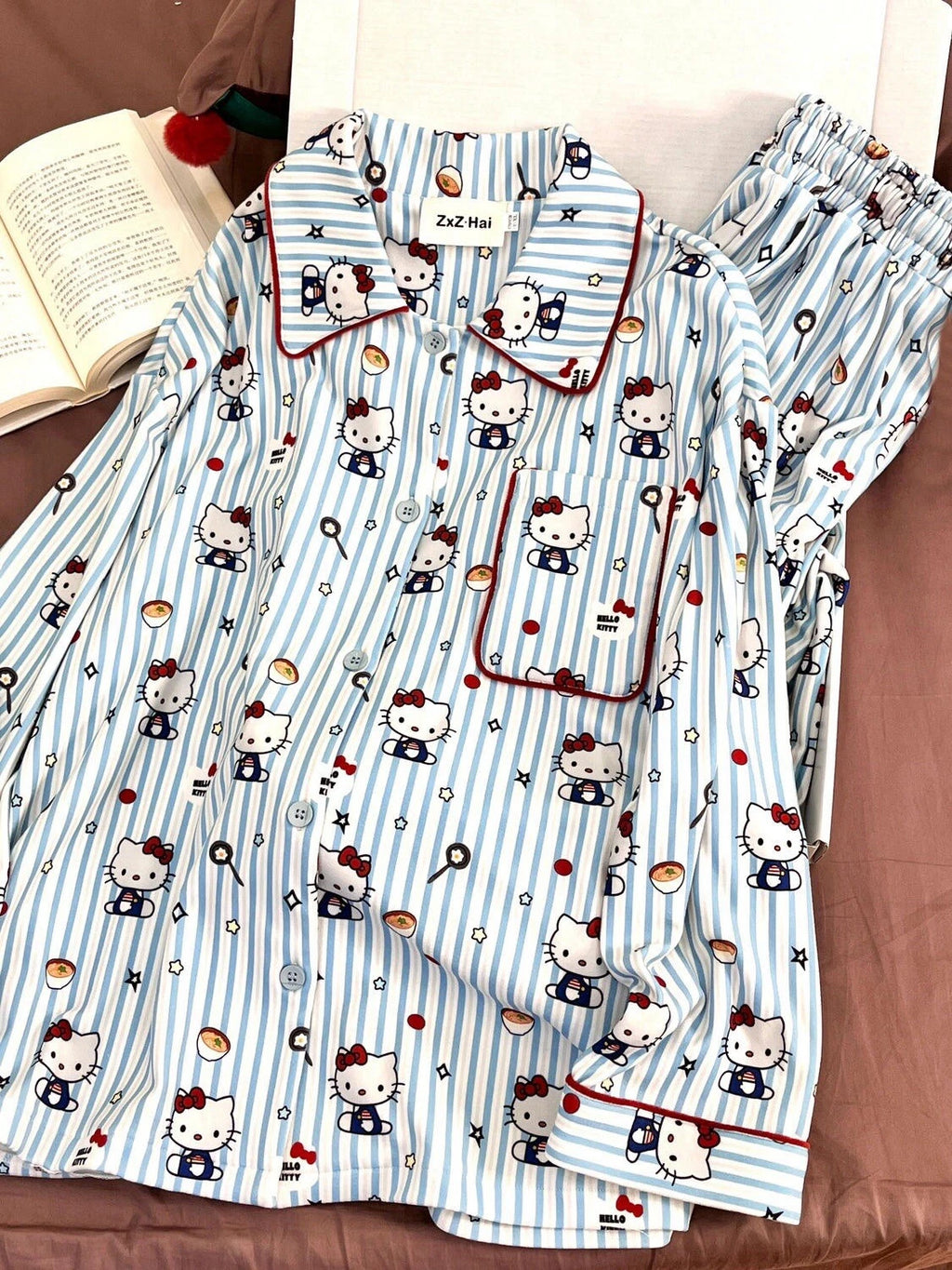 Y2K Kawaii Pajama Set
