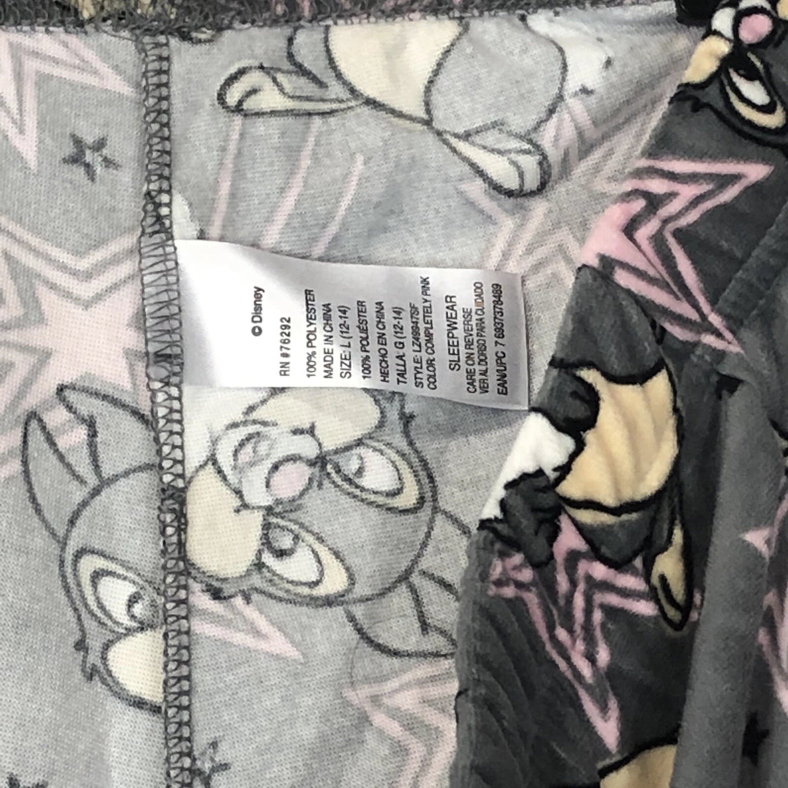 Disney Tambor From Bambi Pj Set