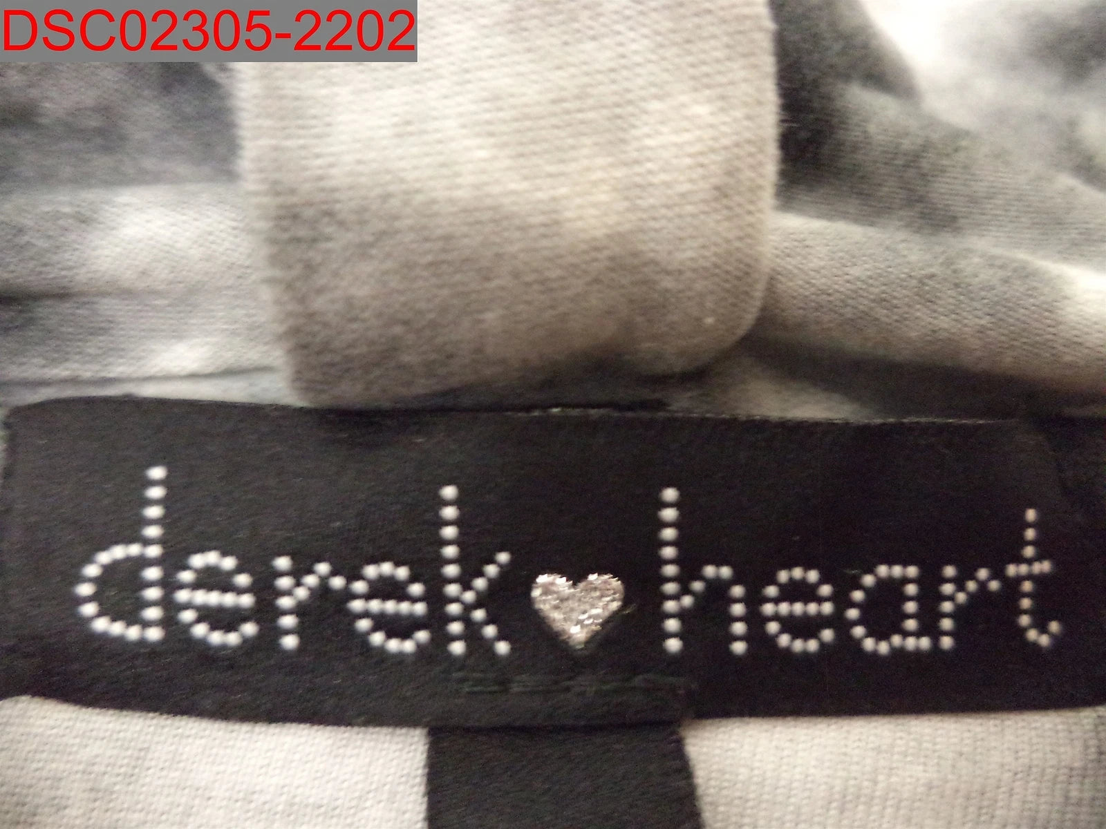 NWOT - Derek Heart Women's Black Tie Dye 2 Piece Pajama Short Set, Size XL