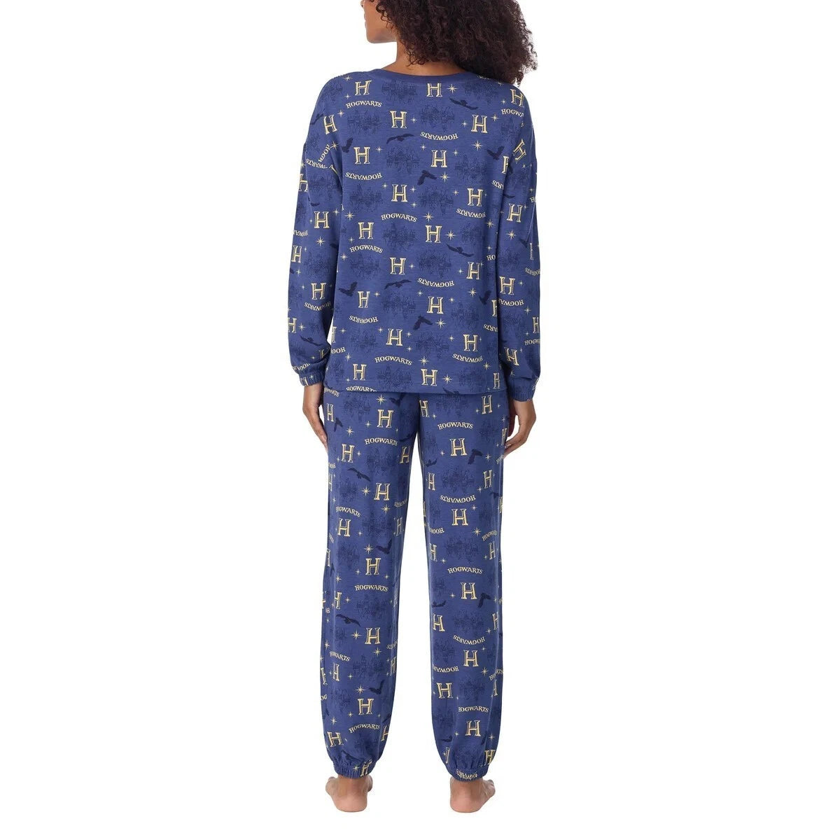 Harry Potter Character Ladies’ 2-piece Lounge Set, Blue, L
