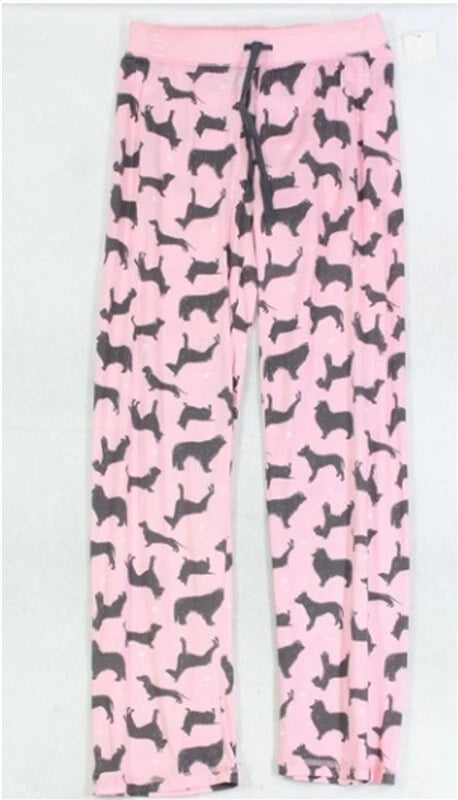 NWT Cozy Zoe L Long Sleeve Love Dogs Pajama Set 112924