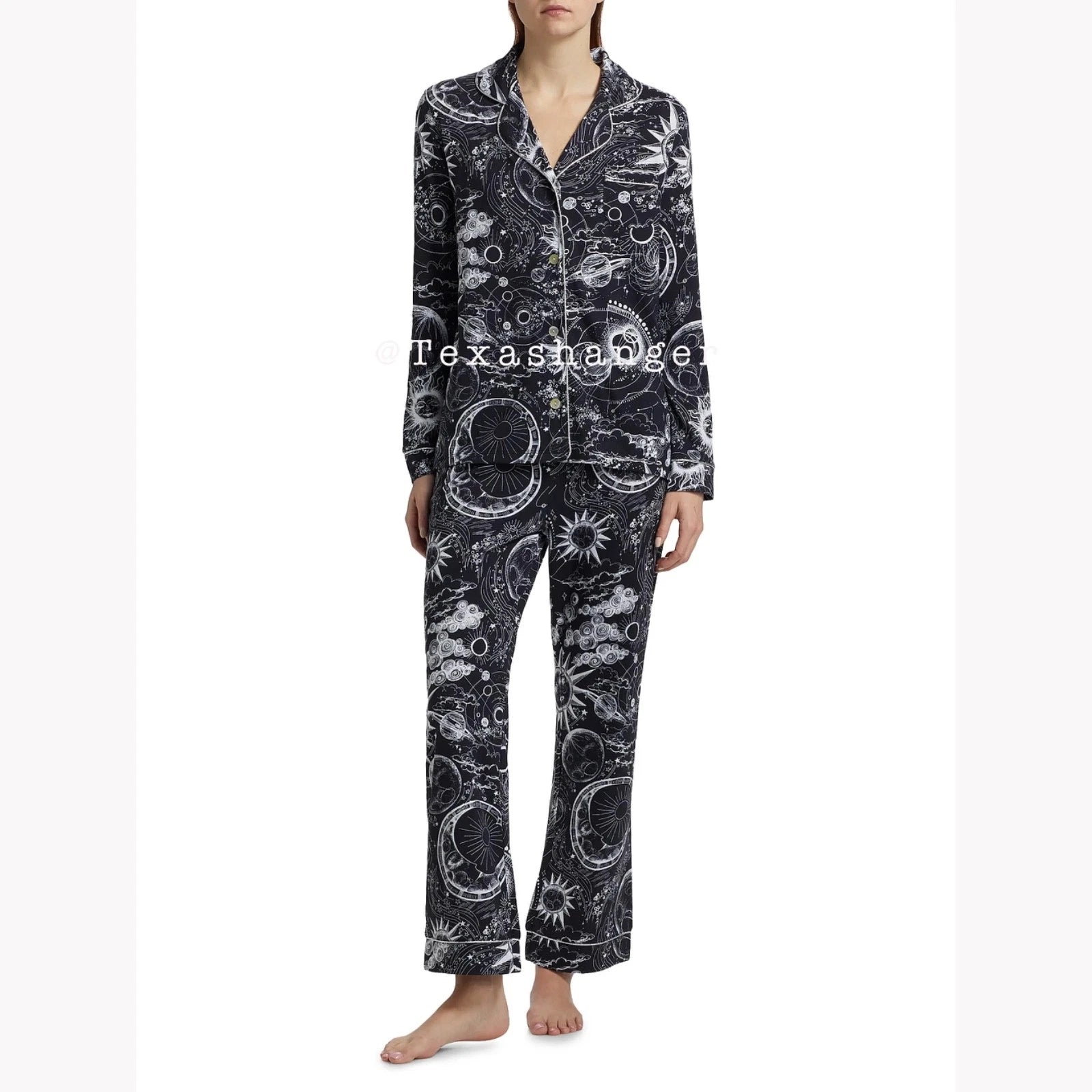 NWT Johnny Was THE CARLY PJ SET XXL Mina