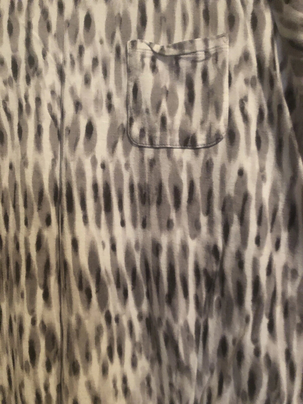 iRelax Jersey Knit Tie Dye Stripes Pajama Set Jogger Style XL