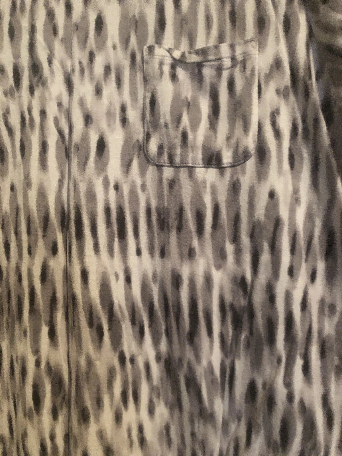 iRelax Jersey Knit Tie Dye Stripes Pajama Set Jogger Style XL