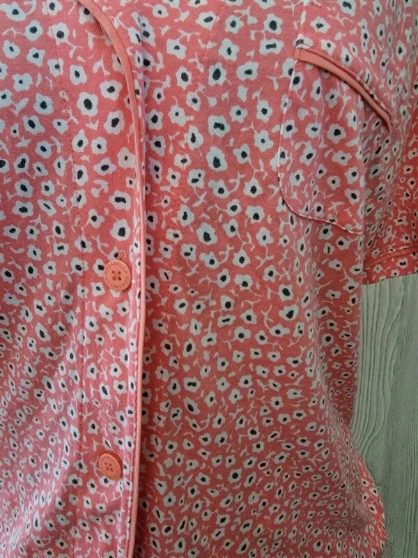 NWT Cosabella S Floral Bella Short Sleeve Top & Boxer Shorts Pajama Set 99714