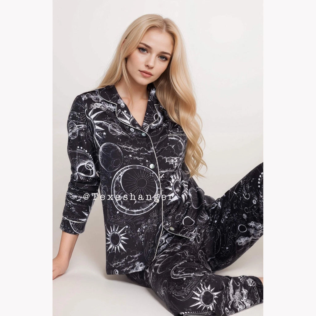 NWT Johnny Was THE CARLY PJ SET XXL Mina