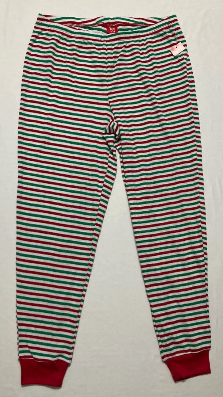Family Pj Set Top and Pants Multicolor L