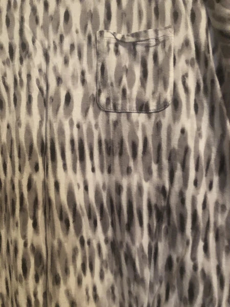 iRelax Jersey Knit Tie Dye Stripes Pajama Set Jogger Style XL