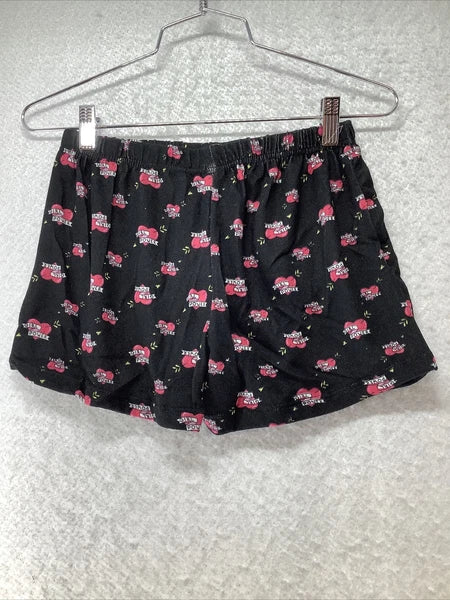 Emme Jordan Women's Hacci Girl Power Two-Piece Pajama Pink Set Size S