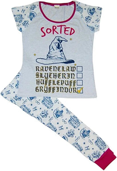 Ladies Womens Harry Potter Sorted  Pyjamas PJs 8-22 Nightwear Pj
