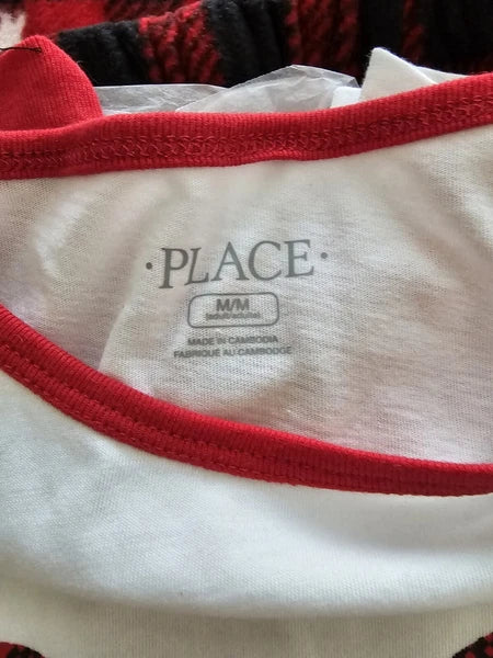 NWT Children's Place Mama bear pajama set, size medium women