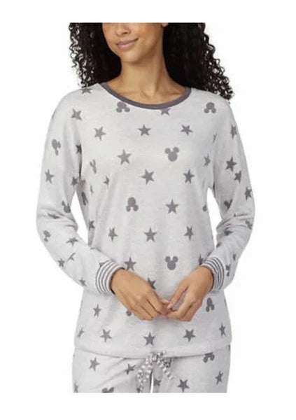 Disney Women's 2 Piece Cozy Pajama Set