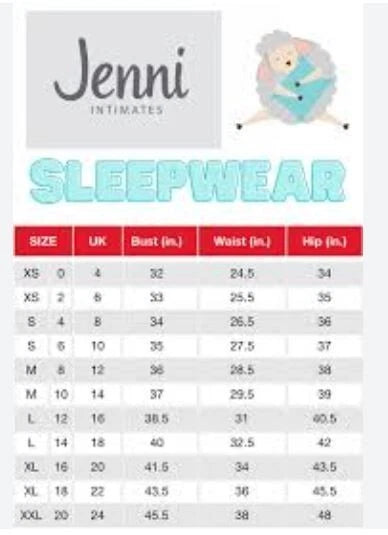 NWT JENNI Women's Notch-Collar Pajama Set Deep Black Size XS