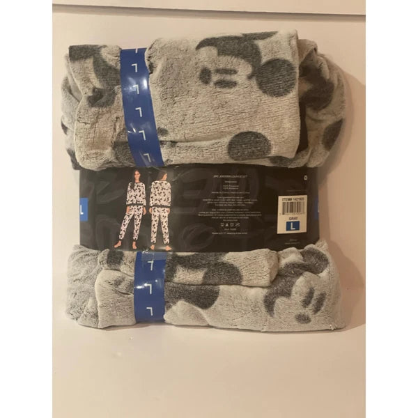 Disney Mickey 2 piece Lounger Pajama Set Large NWT Separates