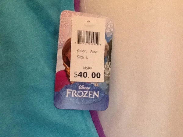 NWT Medium Disney 100% Cotton FROZEN ELSA 2 Piece Sleewear PJ Pajama Tank Short