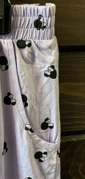 Disney Pajamas Set for women’s Purple Size L