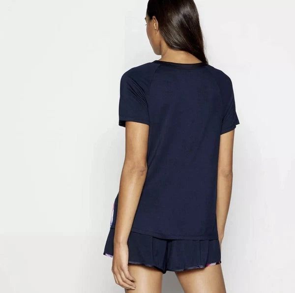 BNWT Womens Ted Baker Pj Set In Bag Nightwear Top & Shorts Set Size UK 8
