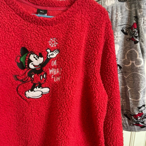 disney pajama set women
