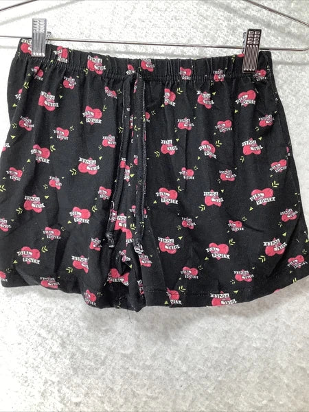 Emme Jordan Women's Hacci Girl Power Two-Piece Pajama Pink Set Size S