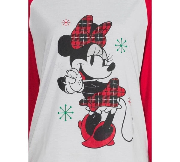 Disney Mickey Mouse & Minnie Mouse Matching Family Pajamas Set ( MoM ) XL