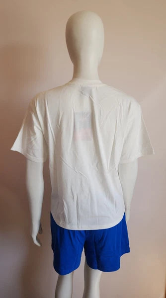 West Coast Eagles AFL AFWCE0840 W24 Ladies Short Sleeve Pyjama Set Size L New