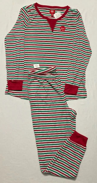 Family Pj Set Top and Pants Multicolor L