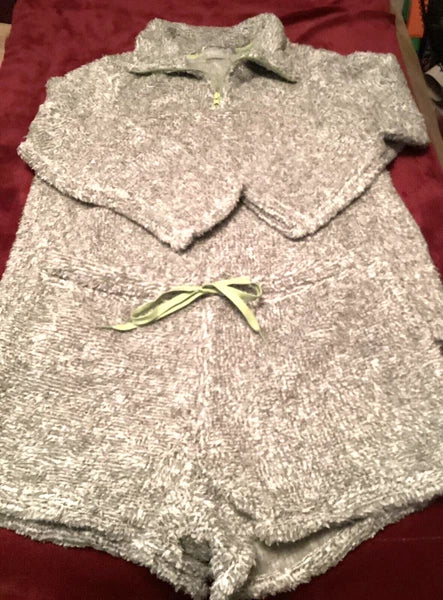Peace& Love& Dreams Gray PJ’S SetSize L