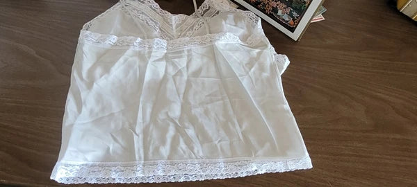 New Vintage Christian  Dior  2 Set Lingerie Pajama Set