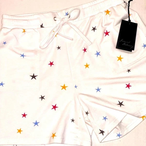 Star Print lounge shorts Size M Boutique