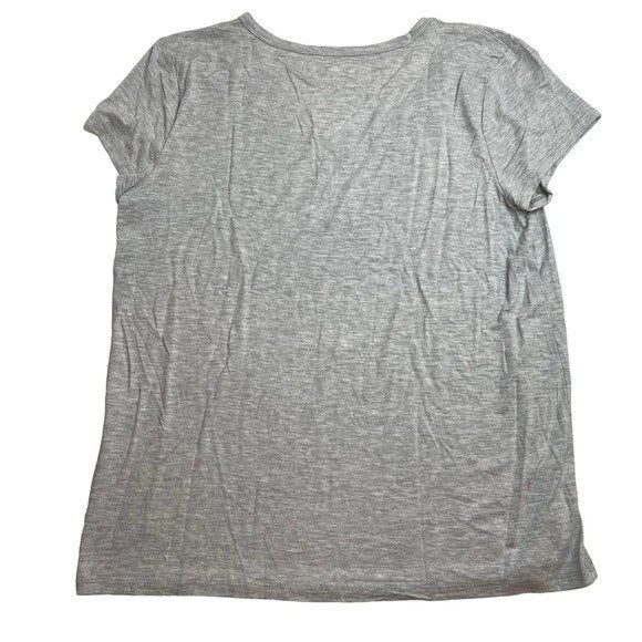 Charter Club Intimates V-Neck Pajama Shirts Bundle Grey & Deep Lagoon Teal Blue