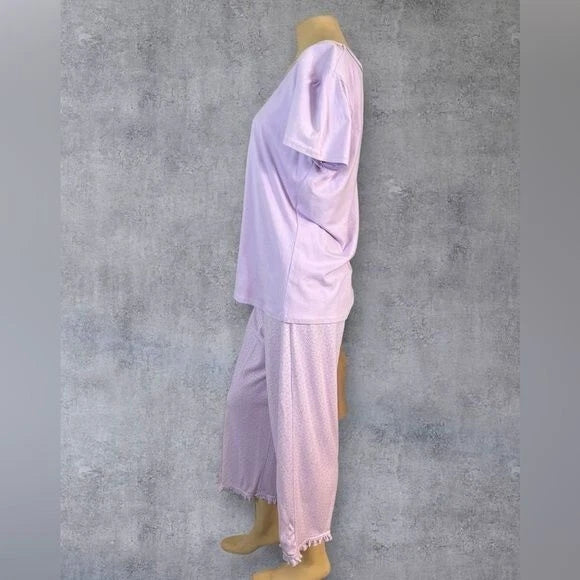 Mama Pajama Lavender Sleepwear Set