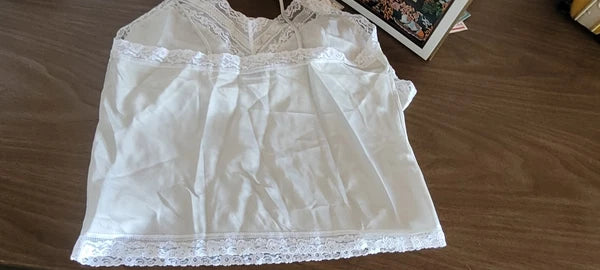 New Vintage Christian  Dior  2 Set Lingerie Pajama Set