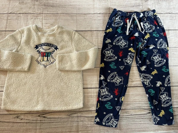Hogwarts Harry Potter Pajama Set Size Medium Women's