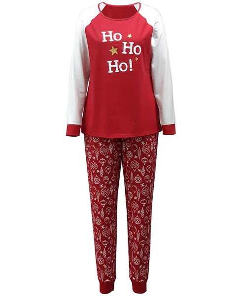 New Family PJ's Women's Ornament-Print Family Pajama Set, X-Large