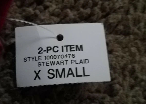 Macy's  2 Piece Womens Pjs, XS, New